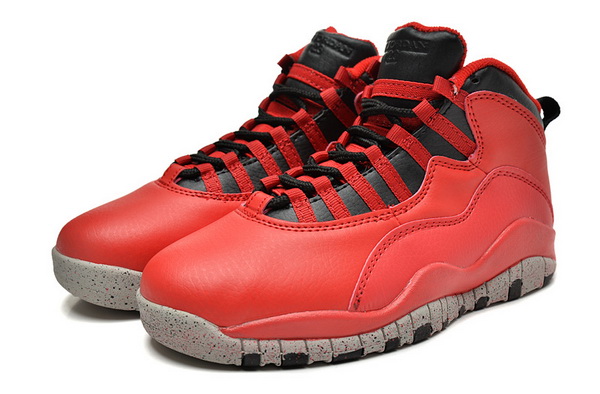 Air Jordan 10 Kids shoes--002